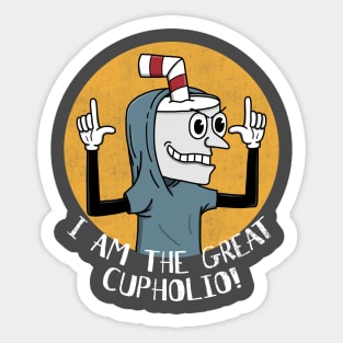 The Great Cupholio Sticker